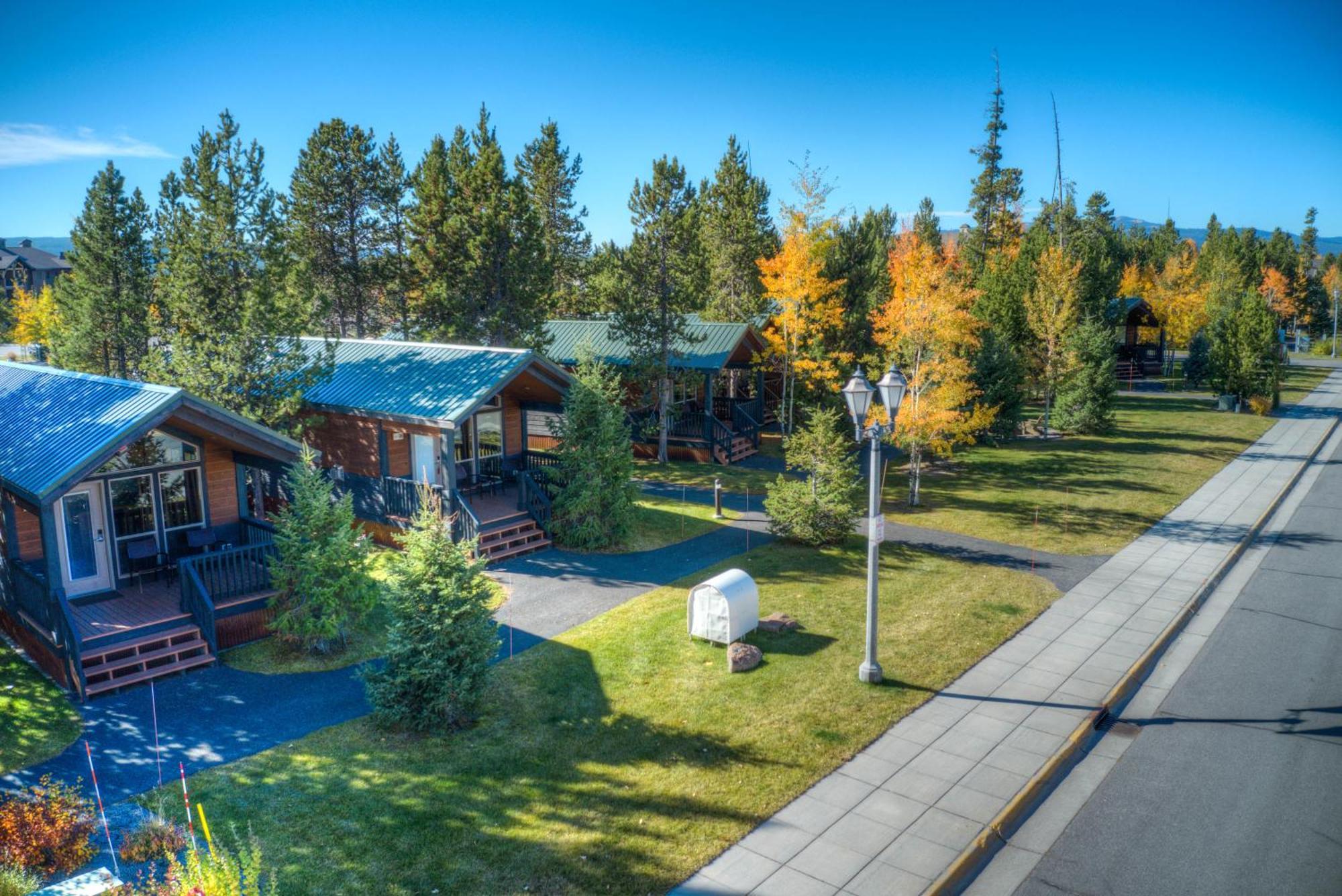 Explorer Cabins At Yellowstone West Yellowstone Bagian luar foto