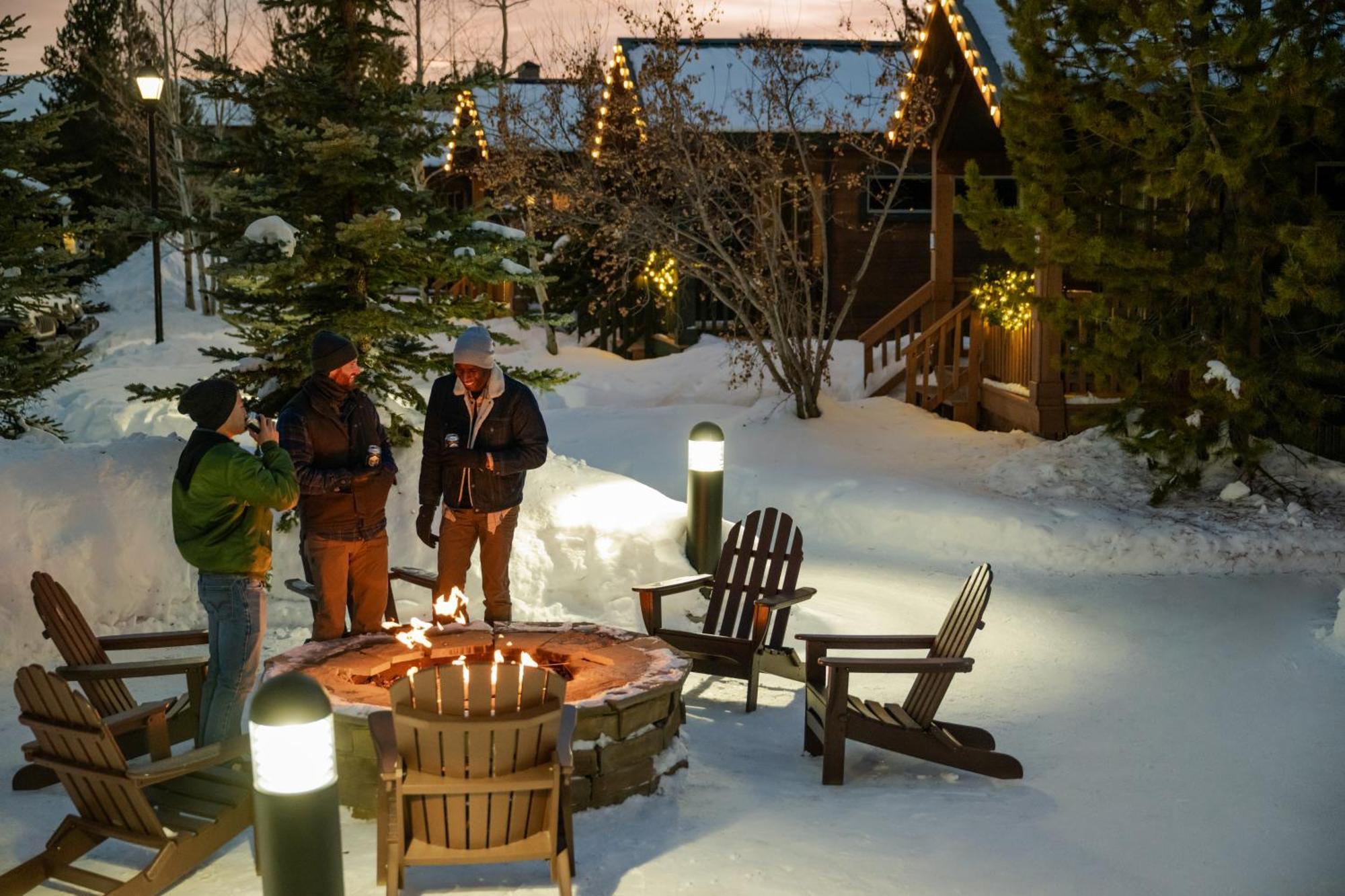 Explorer Cabins At Yellowstone West Yellowstone Bagian luar foto