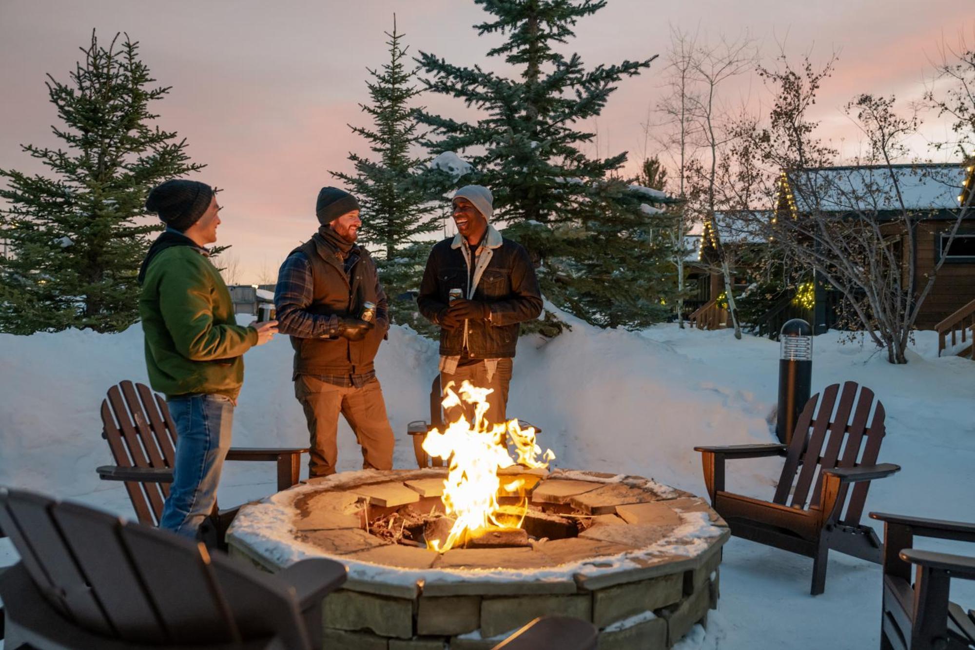 Explorer Cabins At Yellowstone West Yellowstone Bagian luar foto