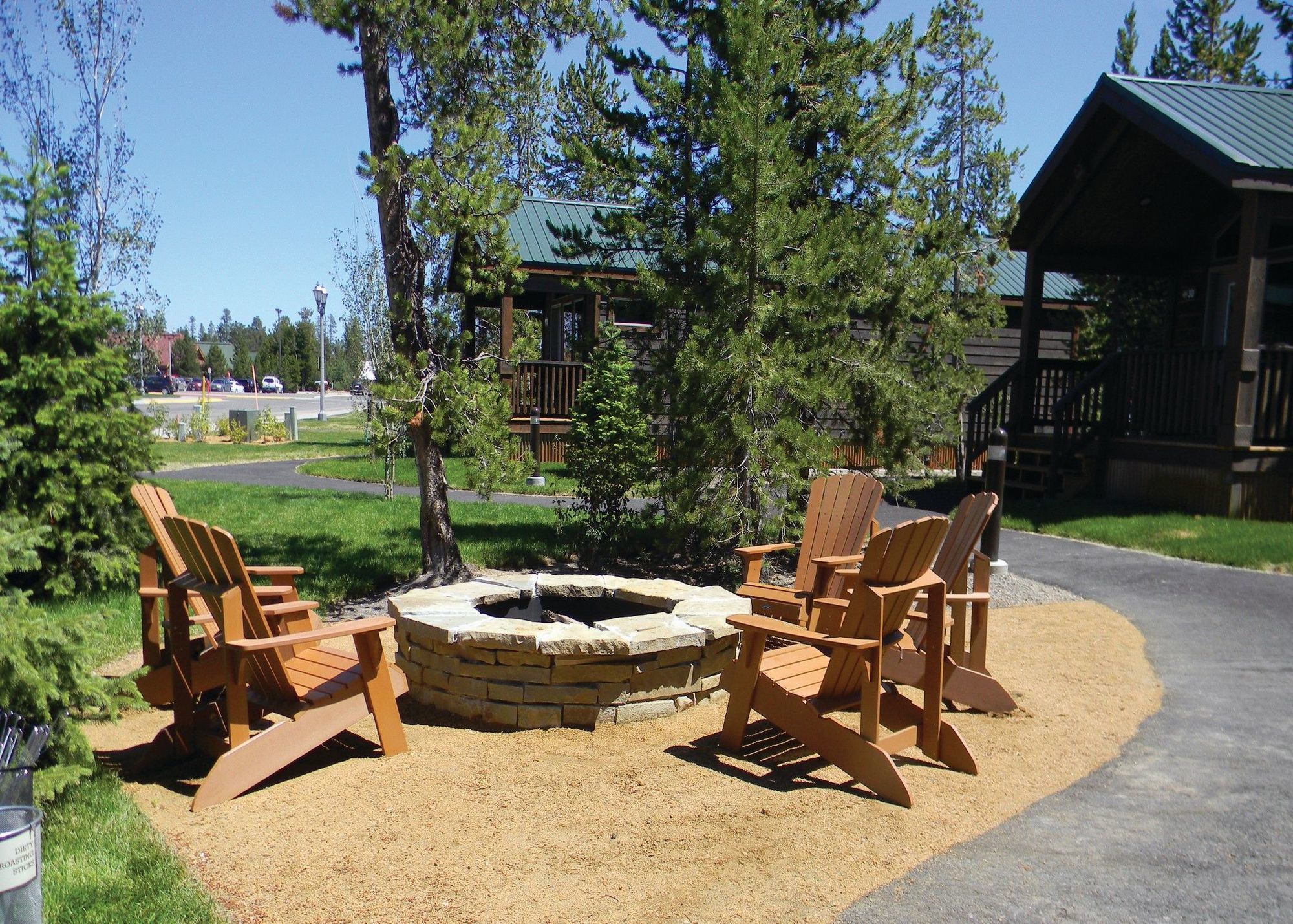 Explorer Cabins At Yellowstone West Yellowstone Bagian luar foto