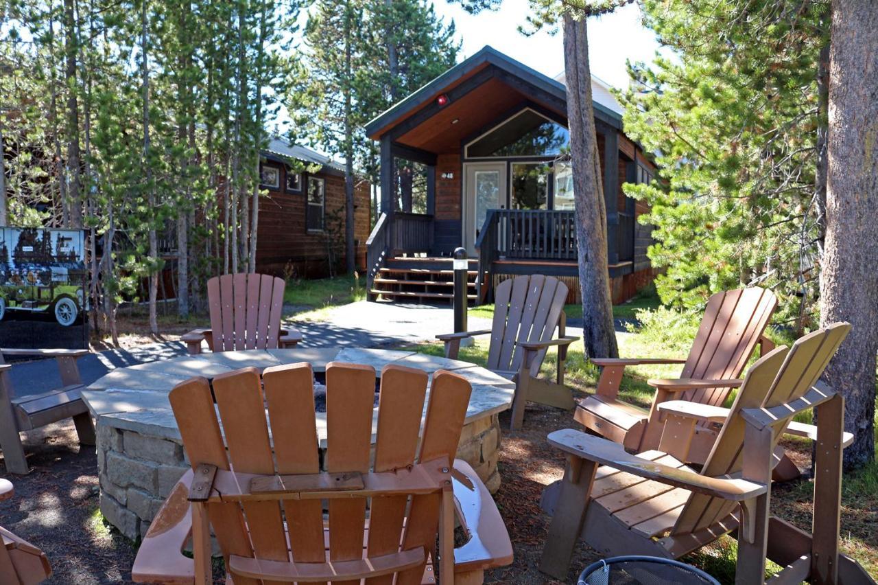 Explorer Cabins At Yellowstone West Yellowstone Bagian luar foto