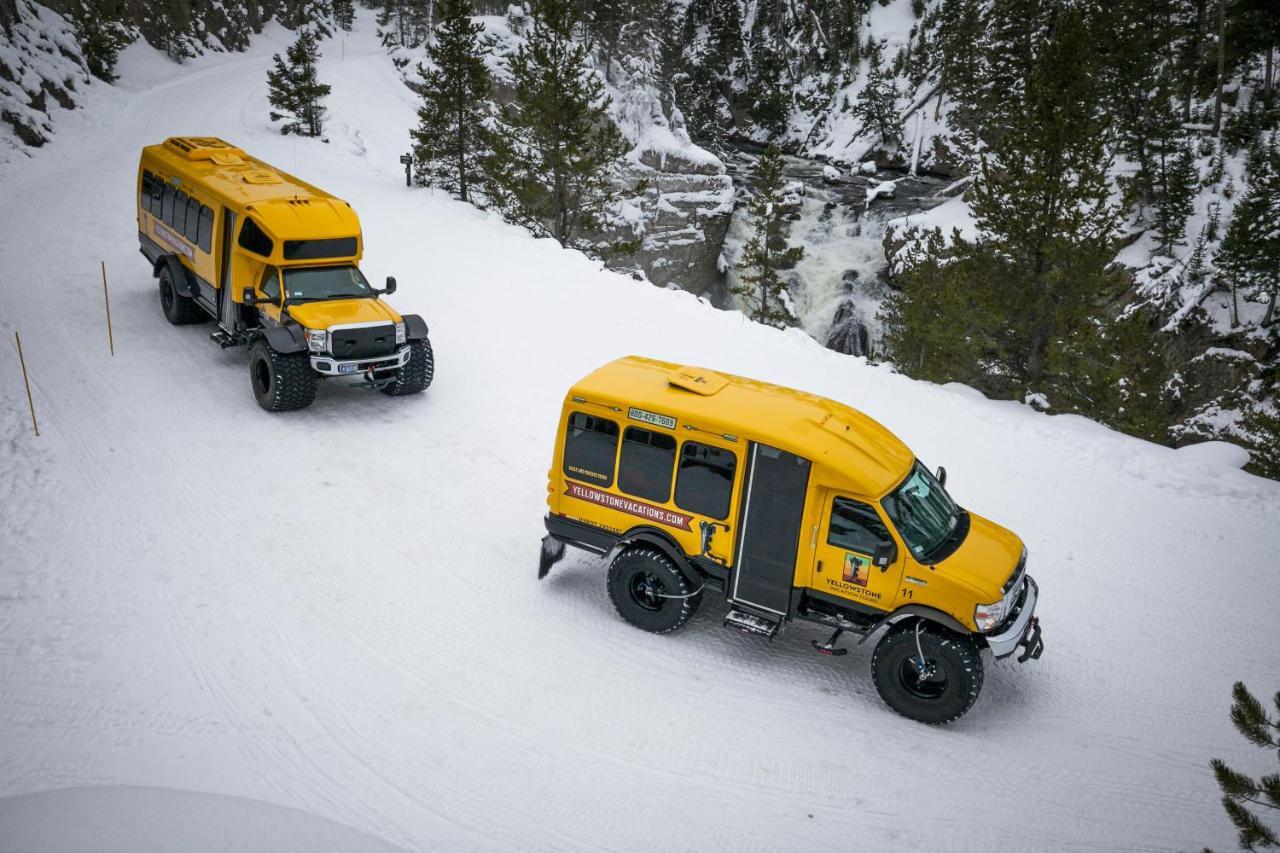 Explorer Cabins At Yellowstone West Yellowstone Bagian luar foto